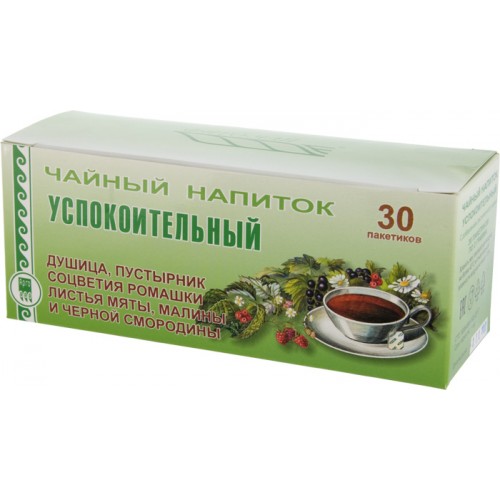 Напиток чайный «Успокоительный»  г. Томск  