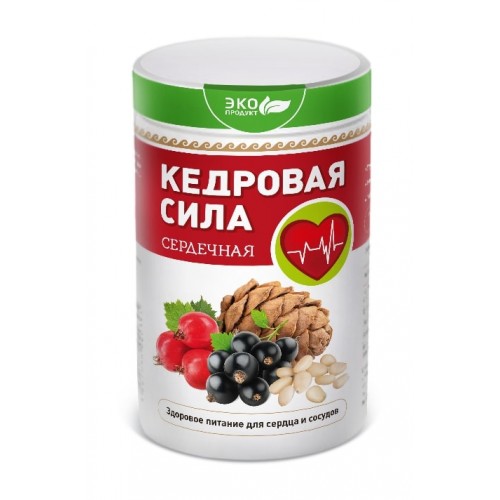Купить Продукт белково-витаминный Кедровая сила - Сердечная  г. Томск  