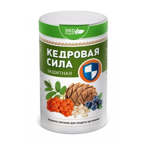 Продукт белково-витаминный Кедровая сила - Защитная  г. Томск  