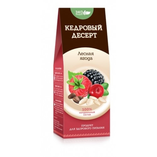 Купить Кедровый десерт Лесная ягода  г. Томск  